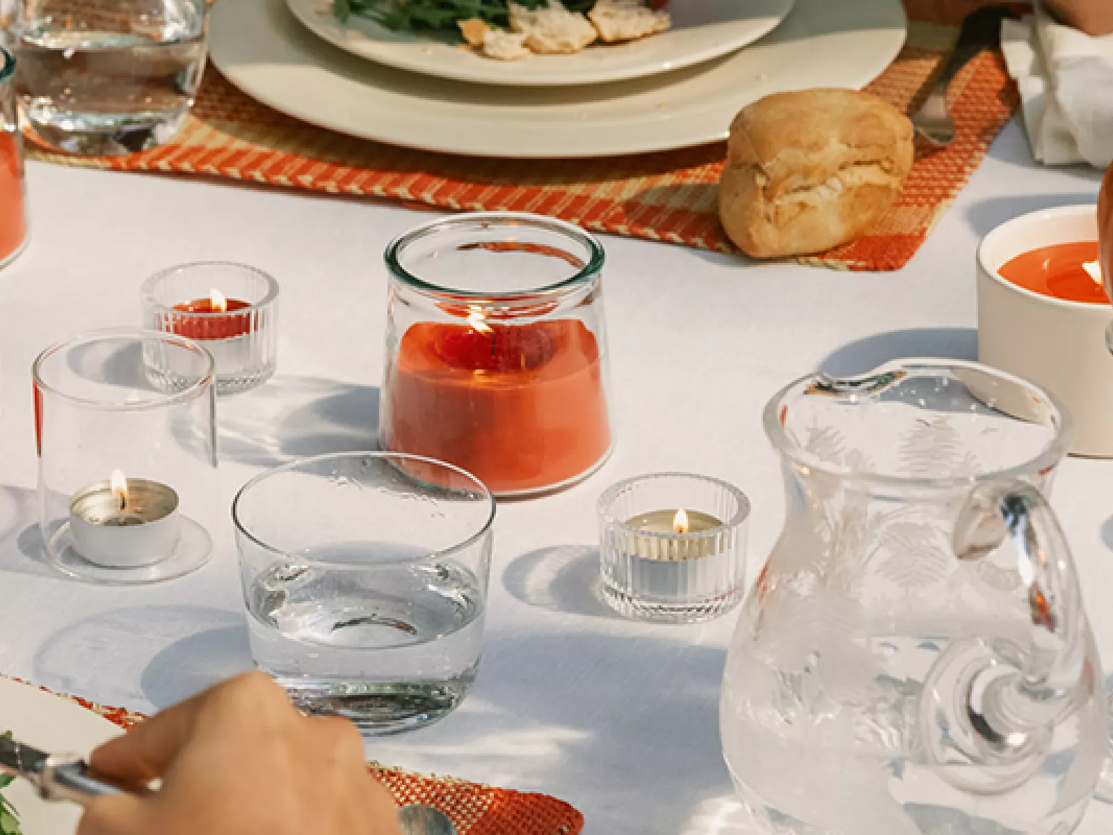 PureLight scented candles