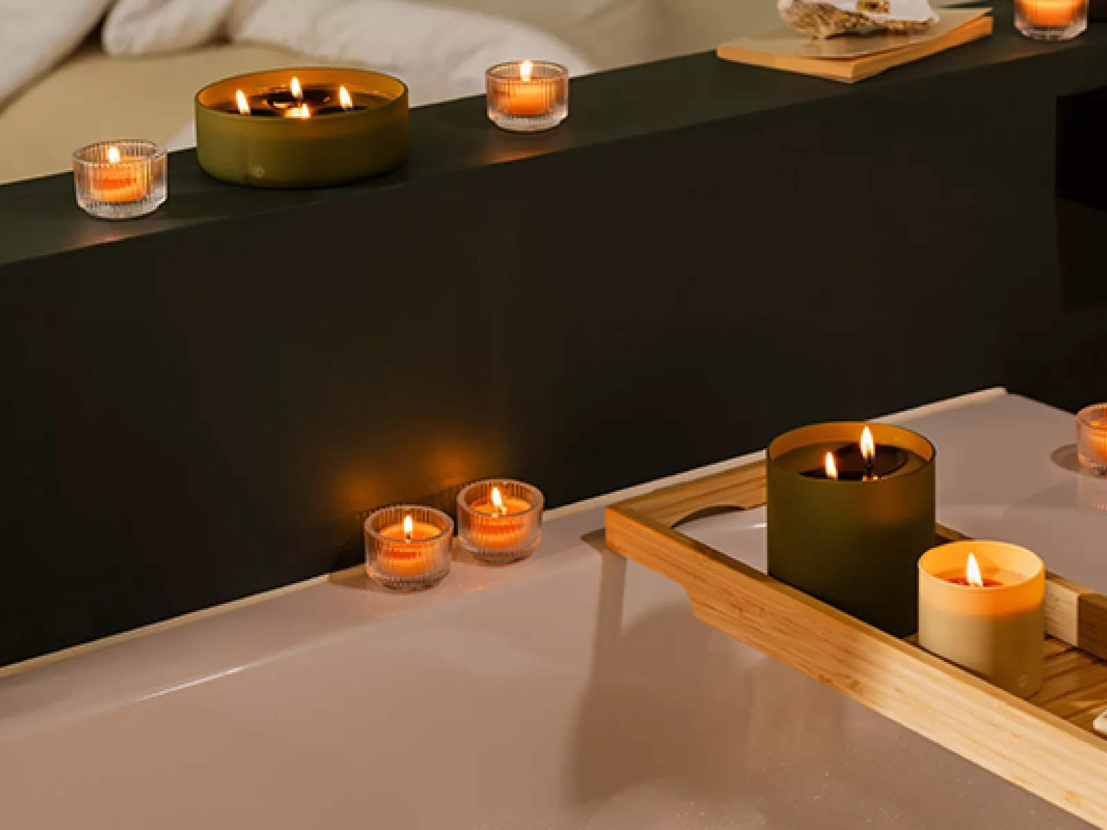 Scented clearlights