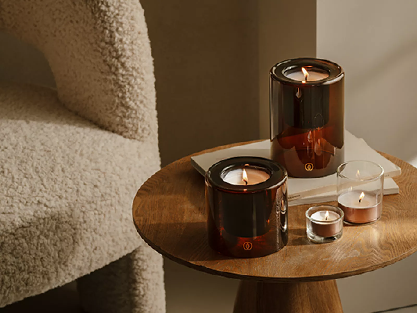 Delight scented candles
