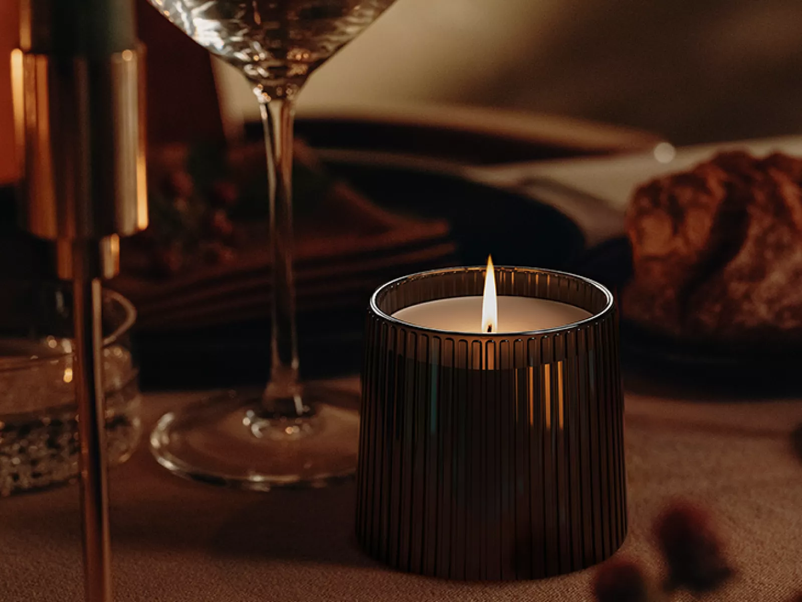 Festive Pop unscented candle