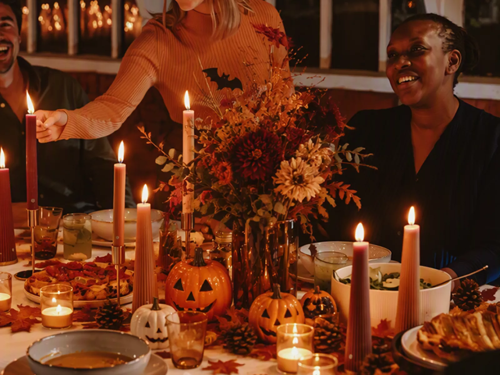 Blog Halloween - gathering