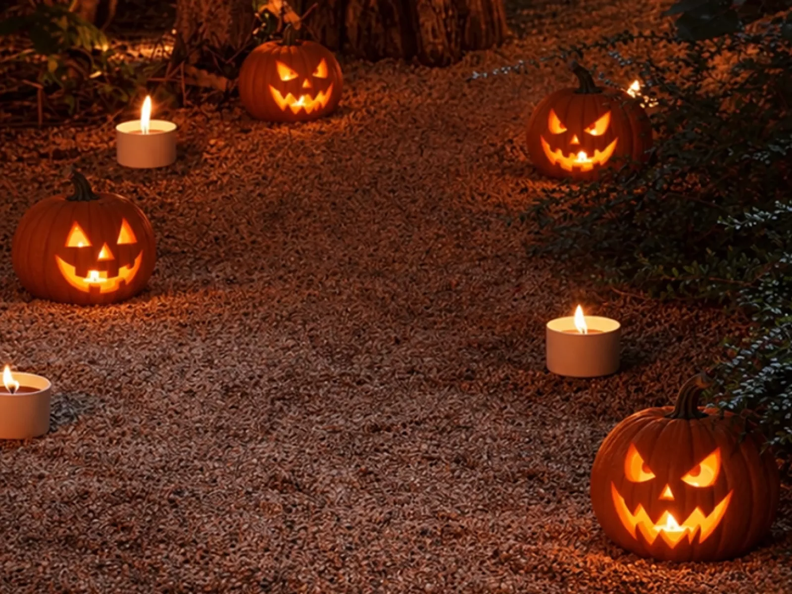 Blog Halloween - outdoor