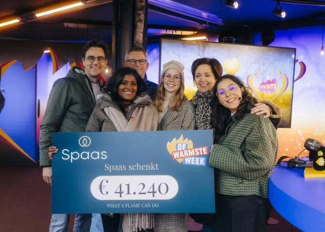 Cheque De Warmste Week