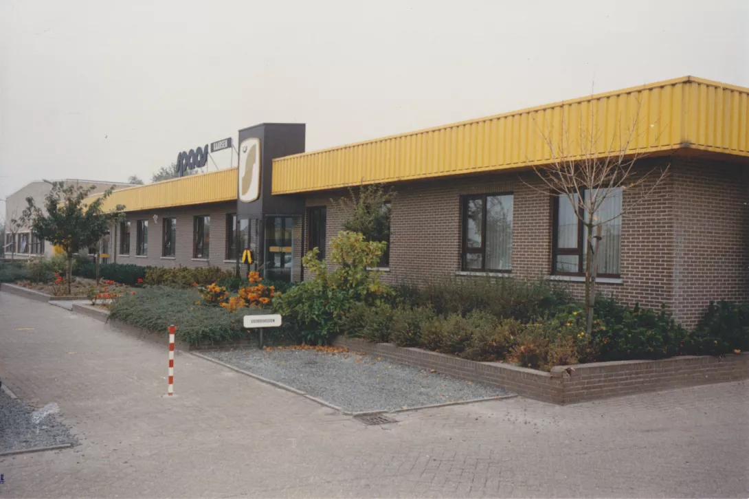 kantoor Hamont Spaas