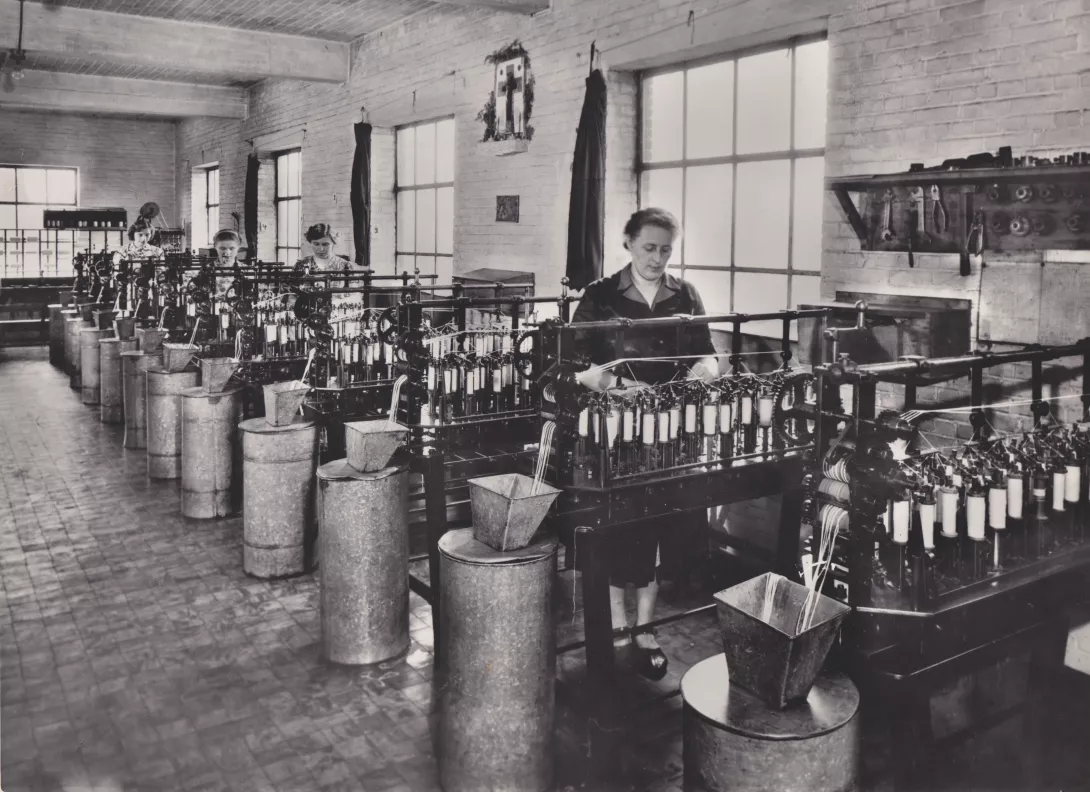 Spaas geschiedenis - wieken