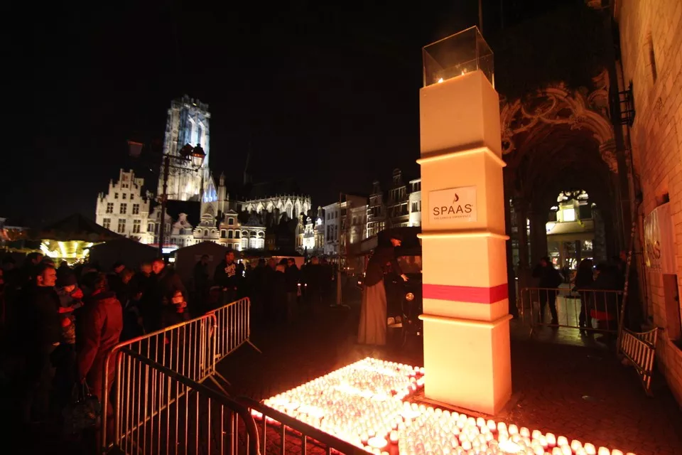 Record hoogste kaars - Spaas