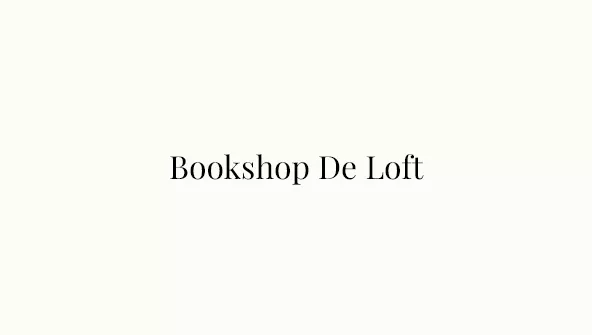 Bookshop De Loft