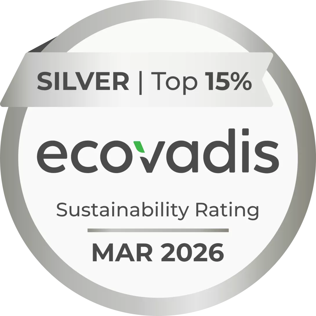 Logo Ecovadis Silver